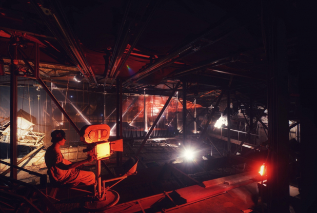 Rex Studios : coulisses