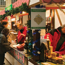 Marché de Noël Gare de Lyon ©-OTCP-Marc-Bertrand