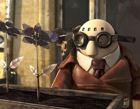 Les Fantastiques livres volants de M. Morris Lessmore