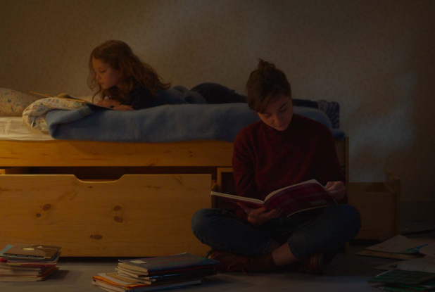 Petite maman : lecture