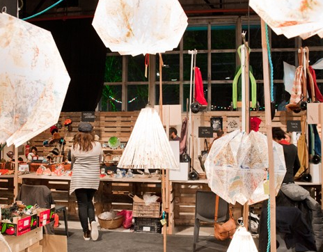 Elle est belle ma kermesse : Noël à la Friche