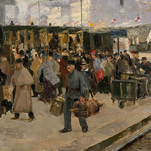 Expo Le Voyage en train