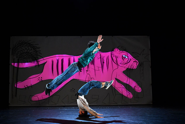 Quelle nuit mes amis - Je suis trigre