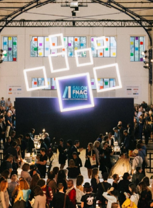 Salon Fnac Livres 2019