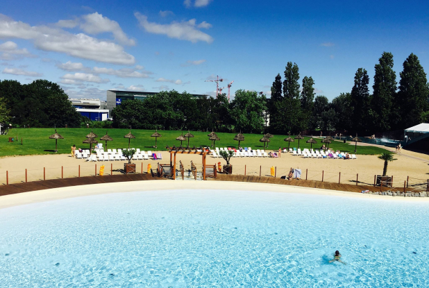 Aquaboulevard - Bassin extérieur