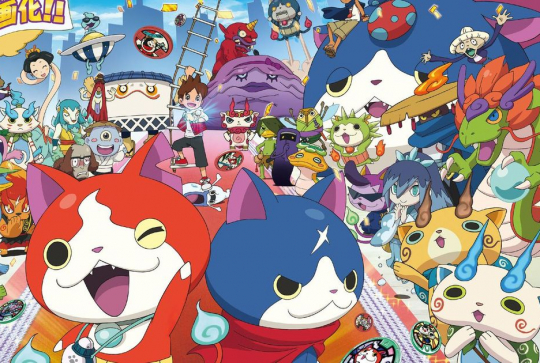 Yo-Kai Watch : les yokai