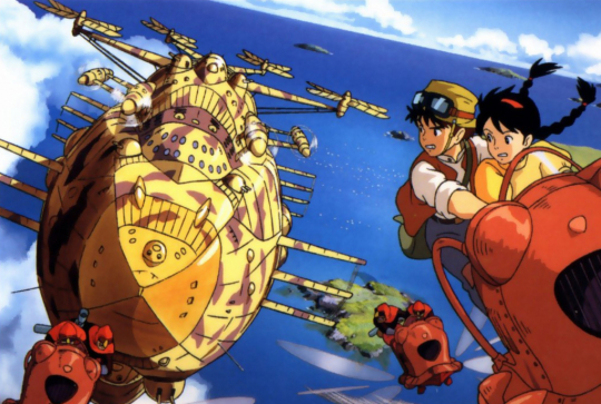 Le château dans le ciel