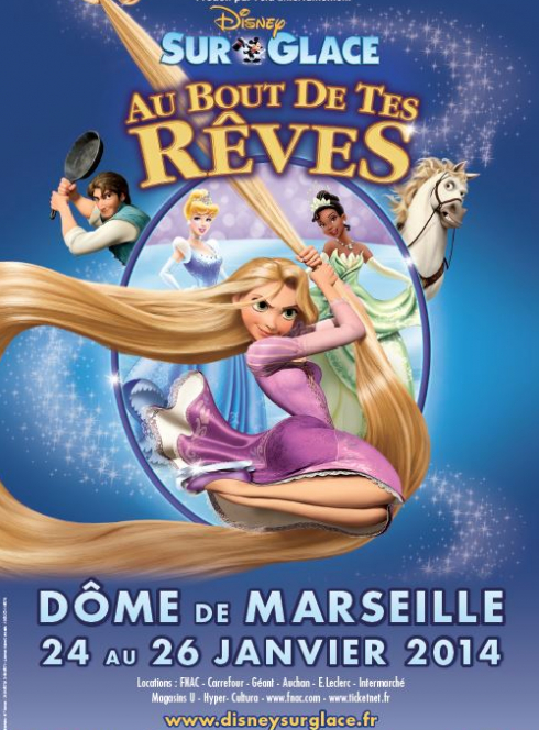 disney sur glace - marseille