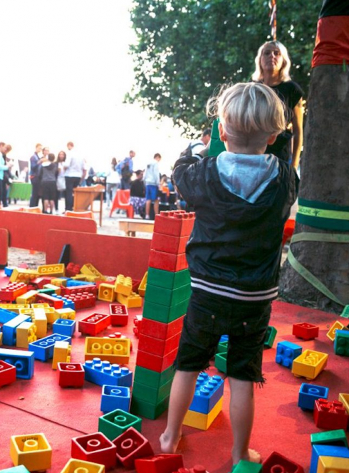 Les Escales de St-Nazaire : espace Poisson Pilote