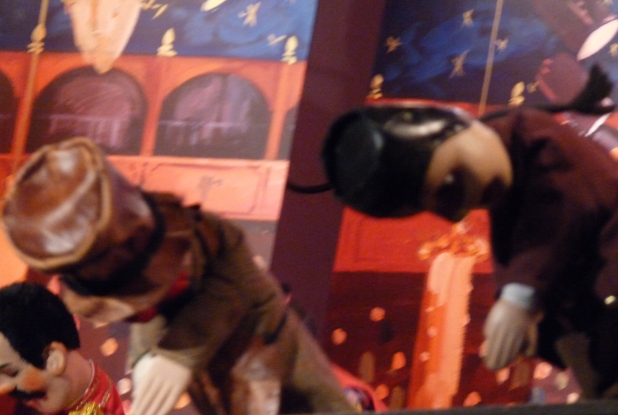 Révérence des marionnettes