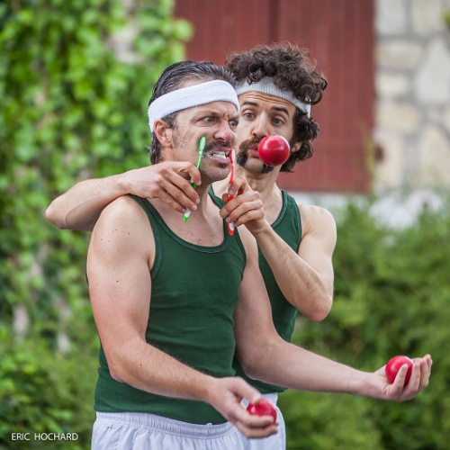 Visuel pour le Festival Jubil'a Jongles à Blanquefort