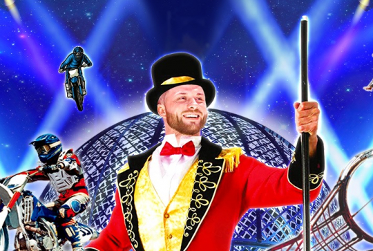 Le grand cirque de Noël