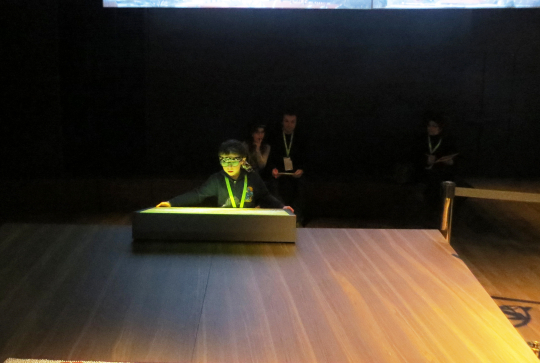 Parcours au musée des Confluences