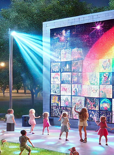 La Boum des Lumières - Fête des Lumières 2024