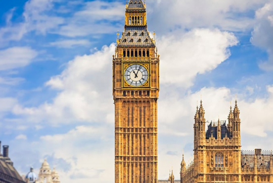 Busuu : Big Ben de Londres
