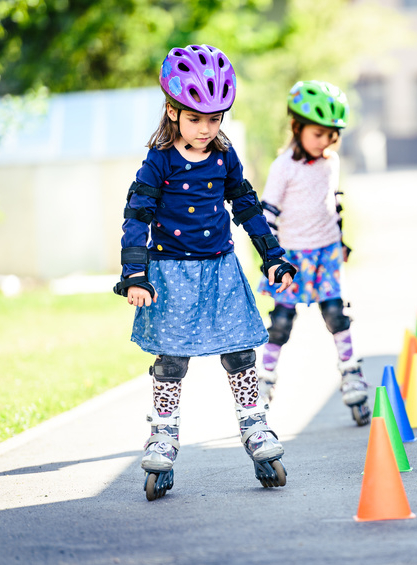 Le Roller, ça s'apprend