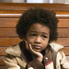 Enfant qui s'ennuie