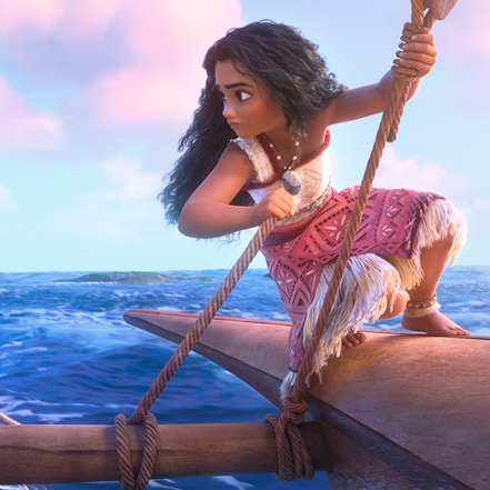 Vaiana 2 : embarcation