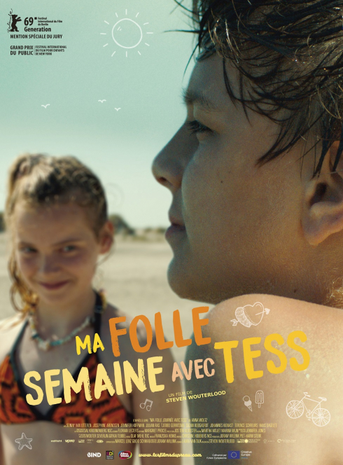 Ma folle semaine avec Tess - Affiche