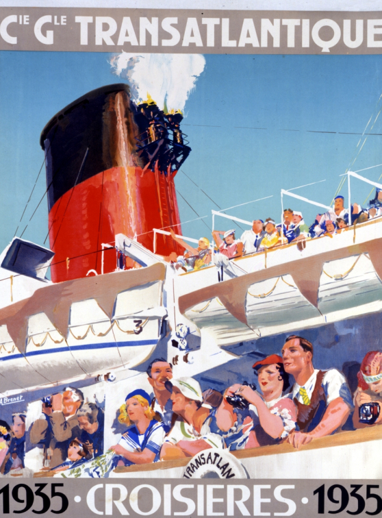 Expo Transatlantiques - Croisières 1935