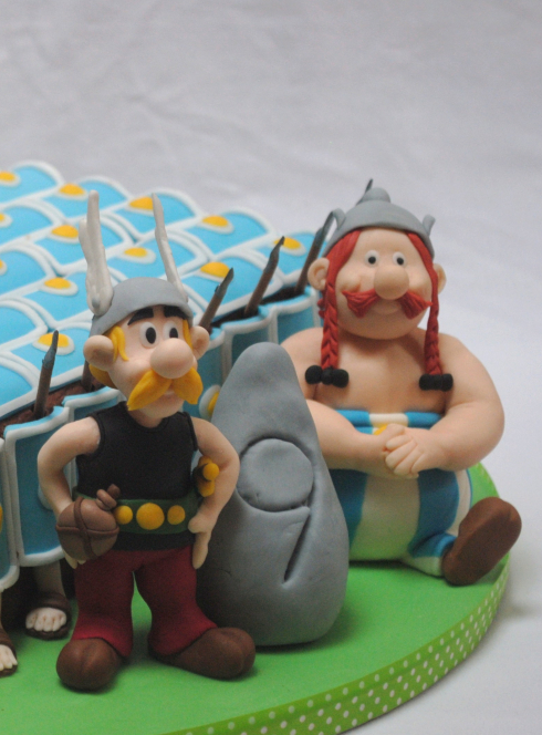 Gâteau Astérix et Obélix