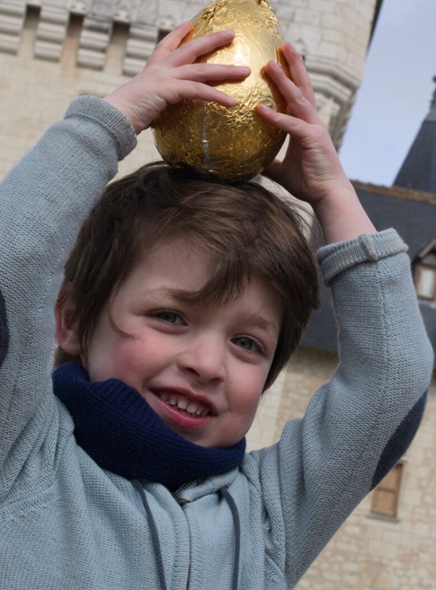 Pâques 2024 en famille au Château du Rivau
