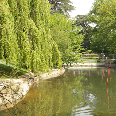 Parc Oberthür en famille