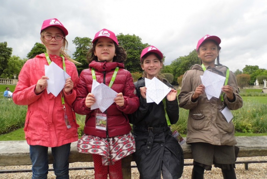 Chasse au trésor Winx à Paris