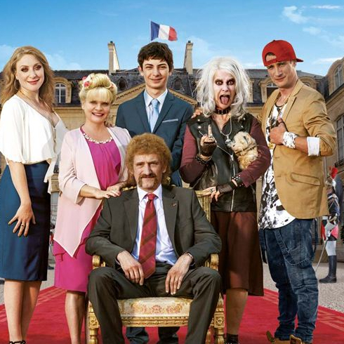 Les Tuche 3, liberté, égalité, fraternituche - affiche