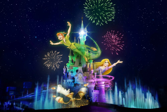 Disneyland Paris, spectacle Dreams!