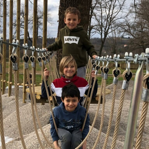 Loupisco Park - Accrobranche