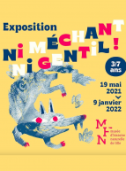 Expo Ni méchant Ni gentil ! au Musée d'histoire naturelle de Lille