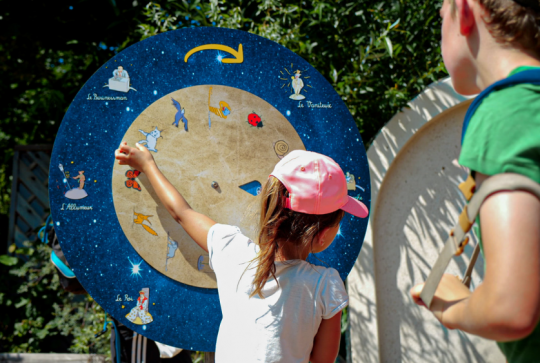Parc du Petit Prince - Labyrinthe Jeu