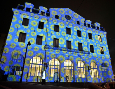 Gare Saint-Paul - Fête des Lumières 2013