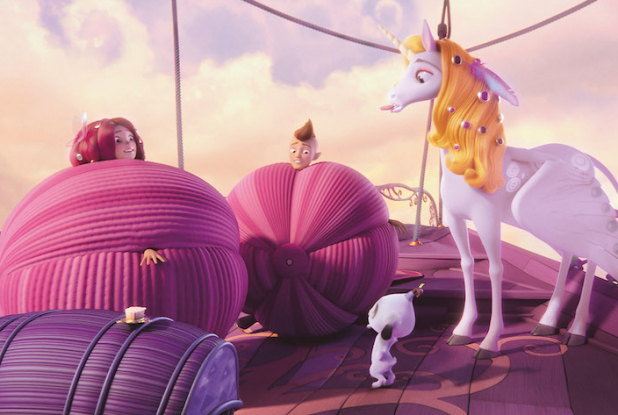 Mia et moi - L'Héroïne de Centopia : nuages