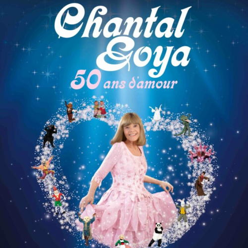 Chantal Goya - 50 Ans d'Amour ! - Affiche