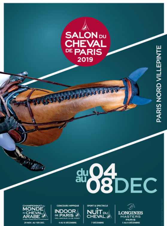 Salon du Cheval de Paris - Affiche 2019