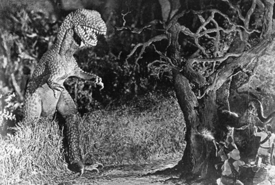 Le Monde perdu : film de 1925