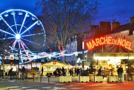 Marché de Rennes