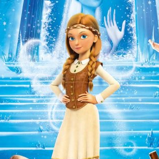 La Princesse des glaces, le monde des miroirs magiques - Affiche