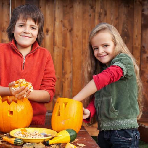 Halloween - bonbons - enfants
