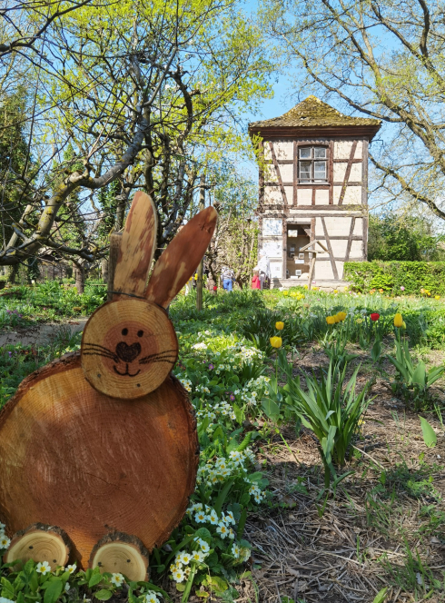 Pâques à l'écomusée d'Alsace