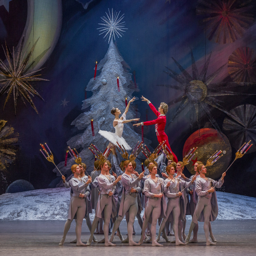 Casse-Noisette - Ballet du Bolchoï dans les cinémas Gaumont Pathé