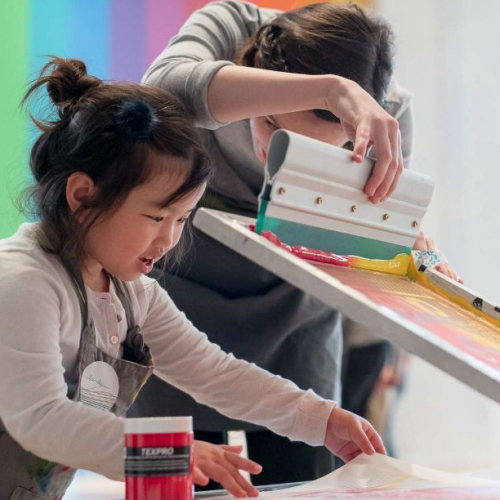 Expo Être moderne : le Moma à Paris - Mini Factory pour les enfants