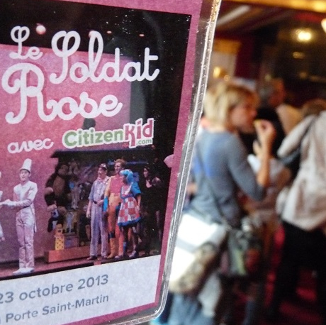 Citizen Kid dans les coulisses du Soldat Rose