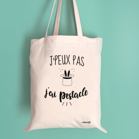 J'peux pas j'ai pestacle