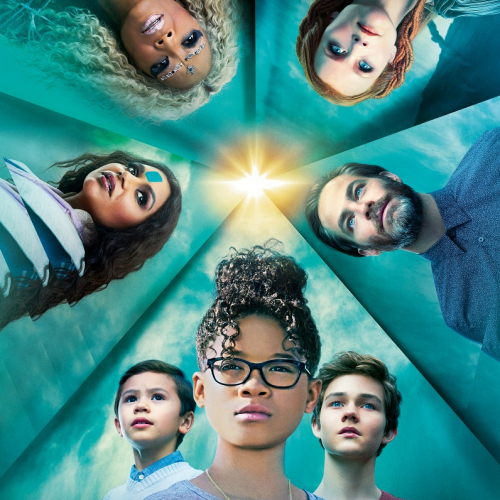 Un Raccourci dans le Temps - Affiche française finale
