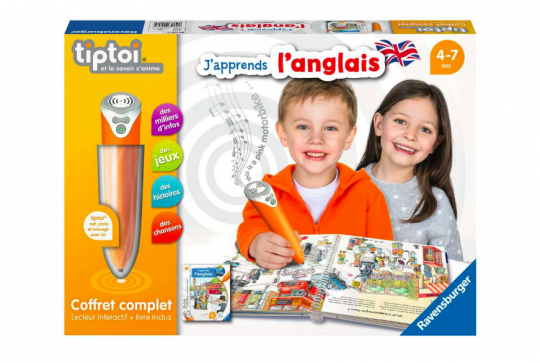 tiptoi J'apprends l'anglais