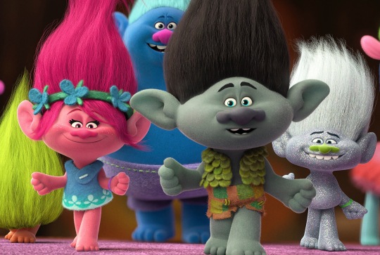 Un Anniversaire Colore Sur Le Theme Des Trolls Citizenkid