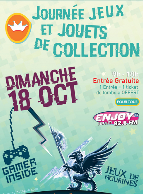 Journée Jeux et Jouets de Collection